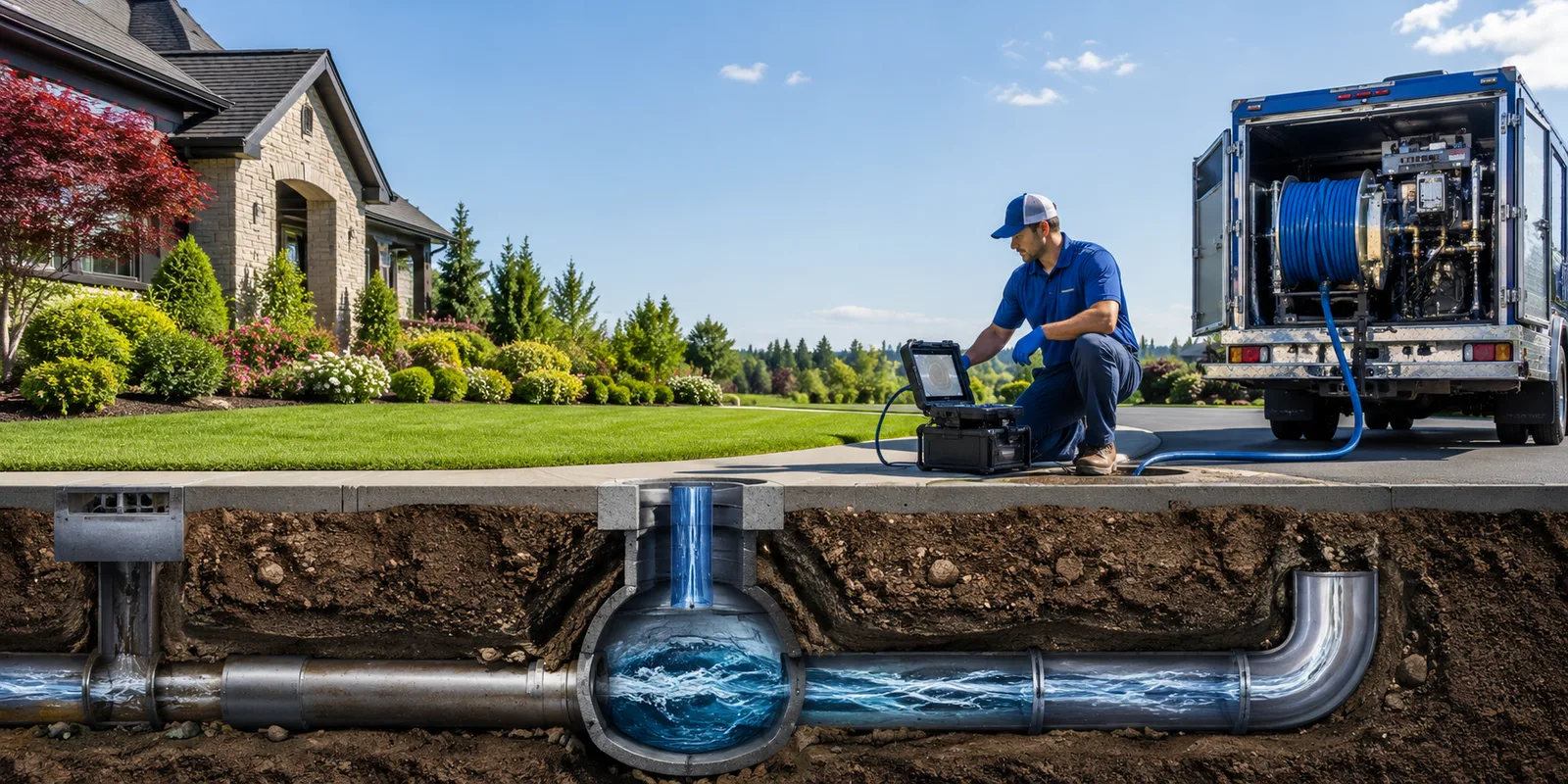 Drainage restoration information for Cataldo, ID